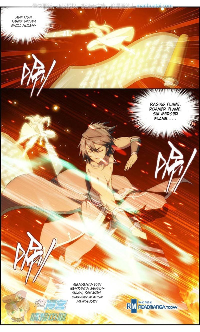 Battle Through the Heavens Chapter 207 halaman 6